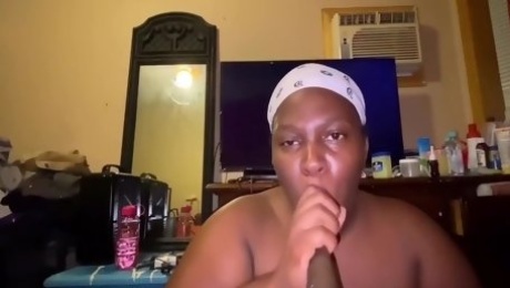 Ebony Bbw Sloppy Head