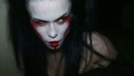Horror porn video with wild ugly witch Suzie Diamond