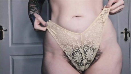 ElizabethHunnyxox Uncensored YouTube Panty Try On PART ONE