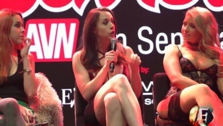 Ask A Porn Star Live at AVN