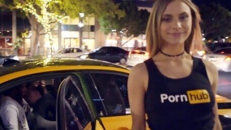 Hot Fuck With Anya Olsen In Pornhub Car Rally Race #7